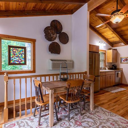 Knotty Pine Villa West Jefferson Luaran gambar
