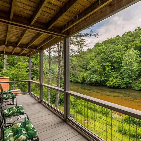 Knotty Pine Villa West Jefferson Luaran gambar