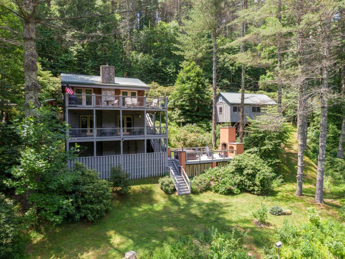 Knotty Pine Villa West Jefferson Luaran gambar