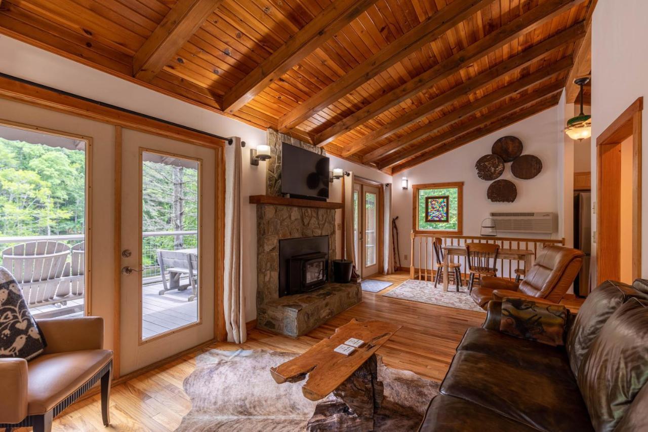 Knotty Pine Villa West Jefferson Luaran gambar