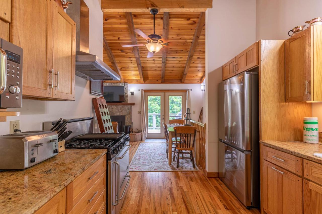 Knotty Pine Villa West Jefferson Luaran gambar