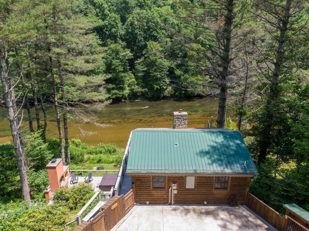 Knotty Pine Villa West Jefferson Luaran gambar