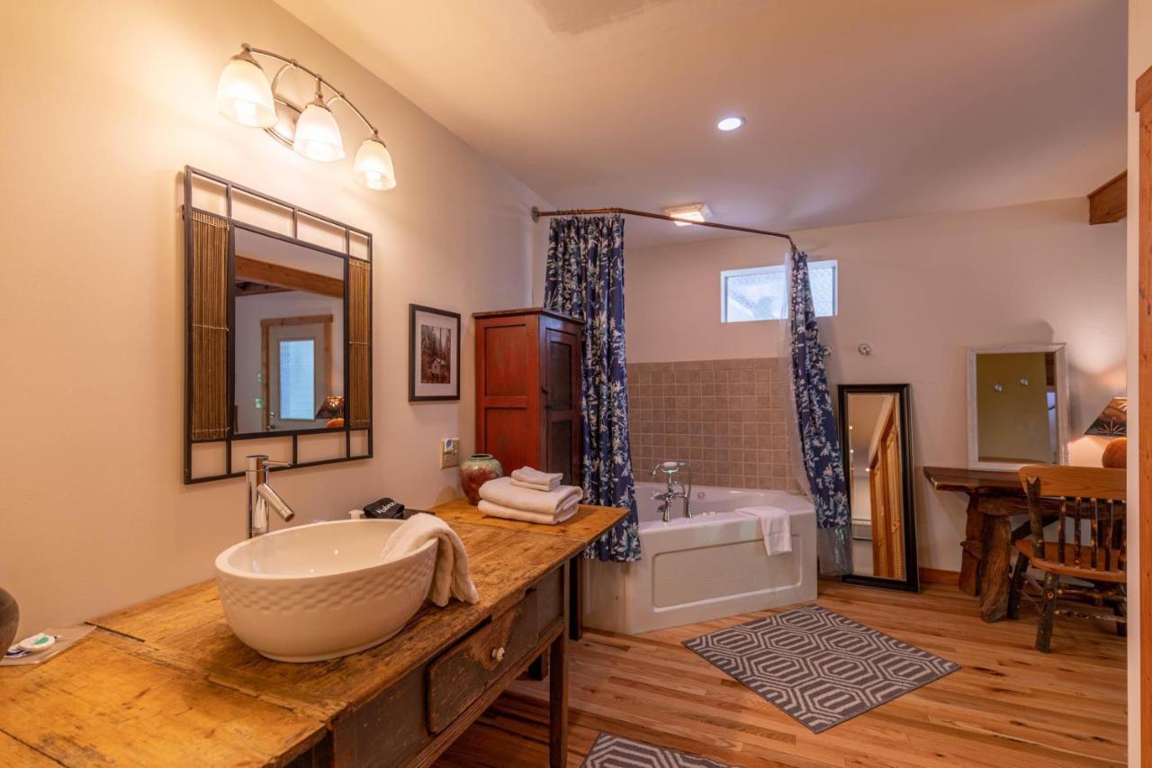Knotty Pine Villa West Jefferson Luaran gambar