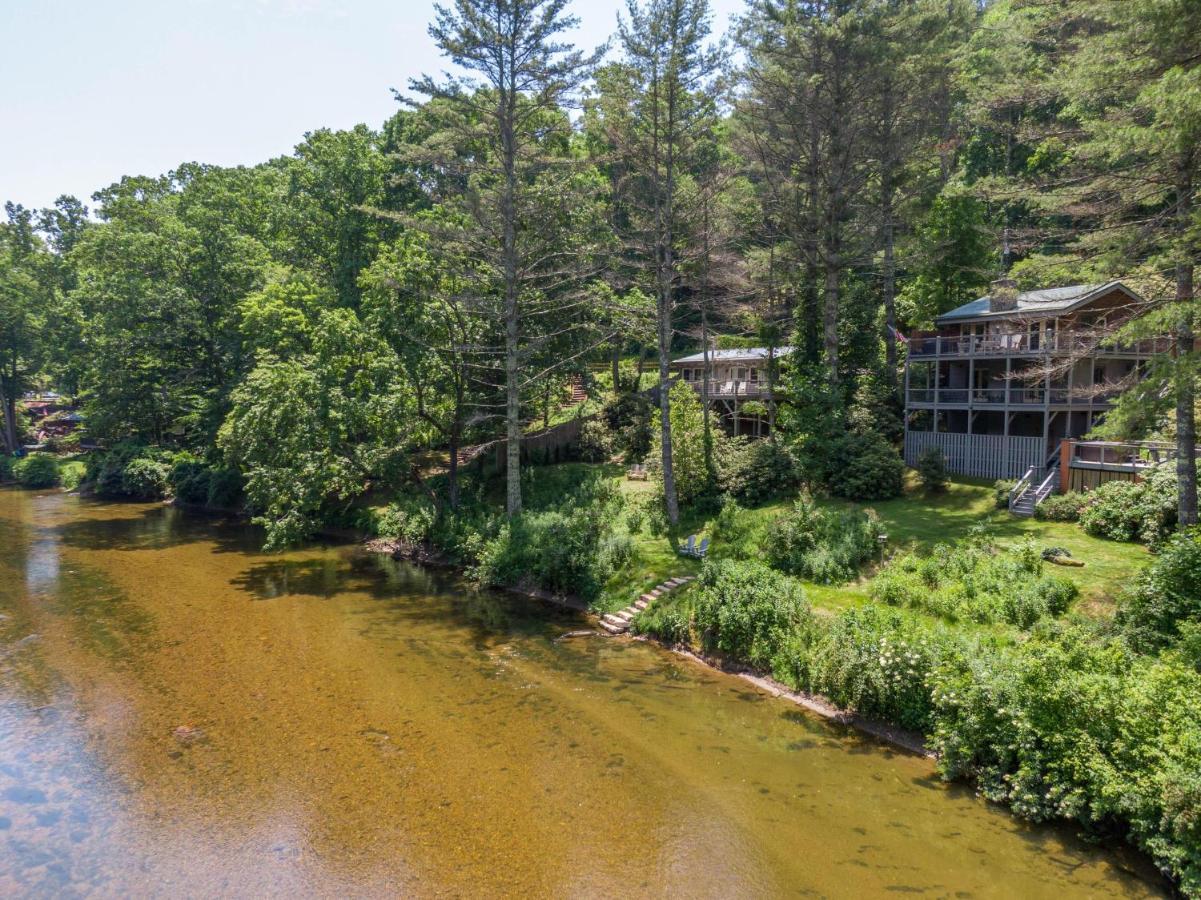 Knotty Pine Villa West Jefferson Luaran gambar