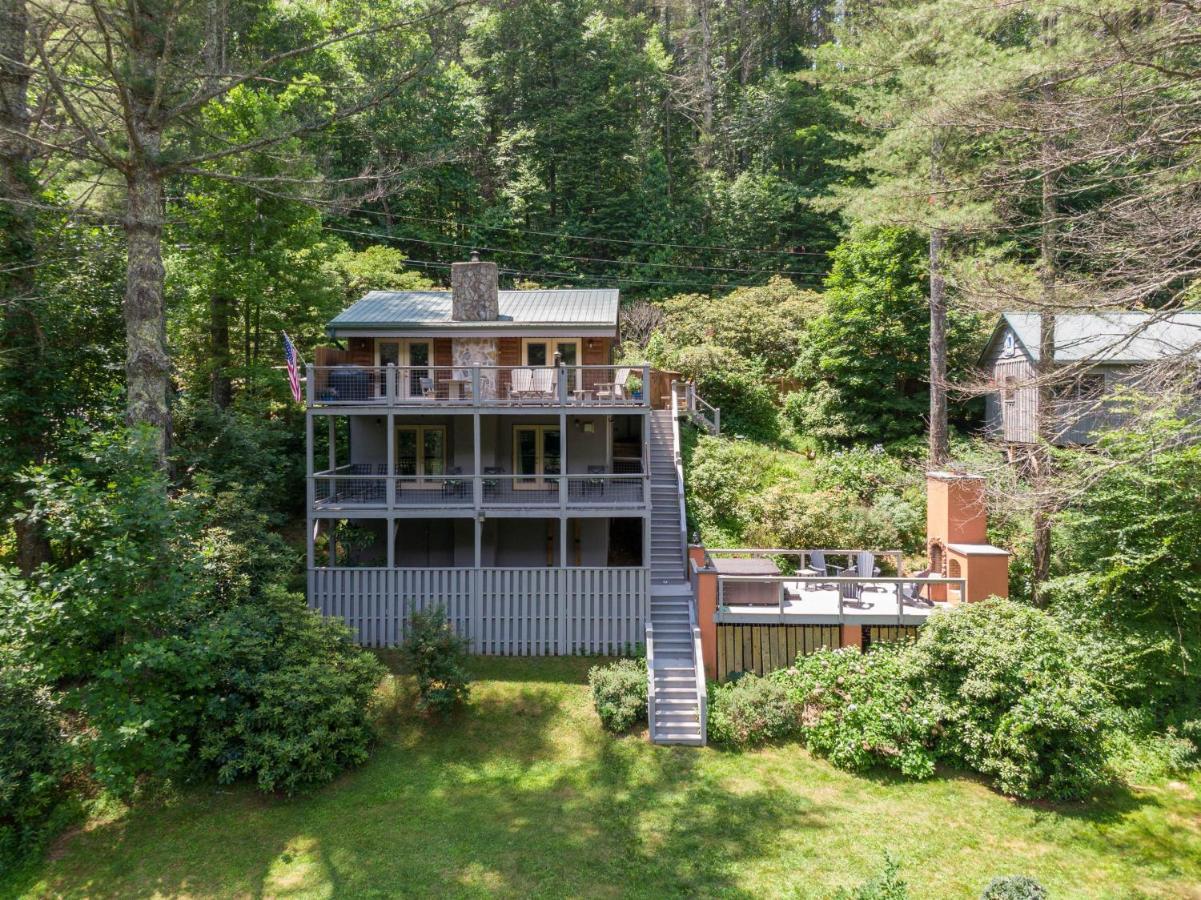 Knotty Pine Villa West Jefferson Luaran gambar