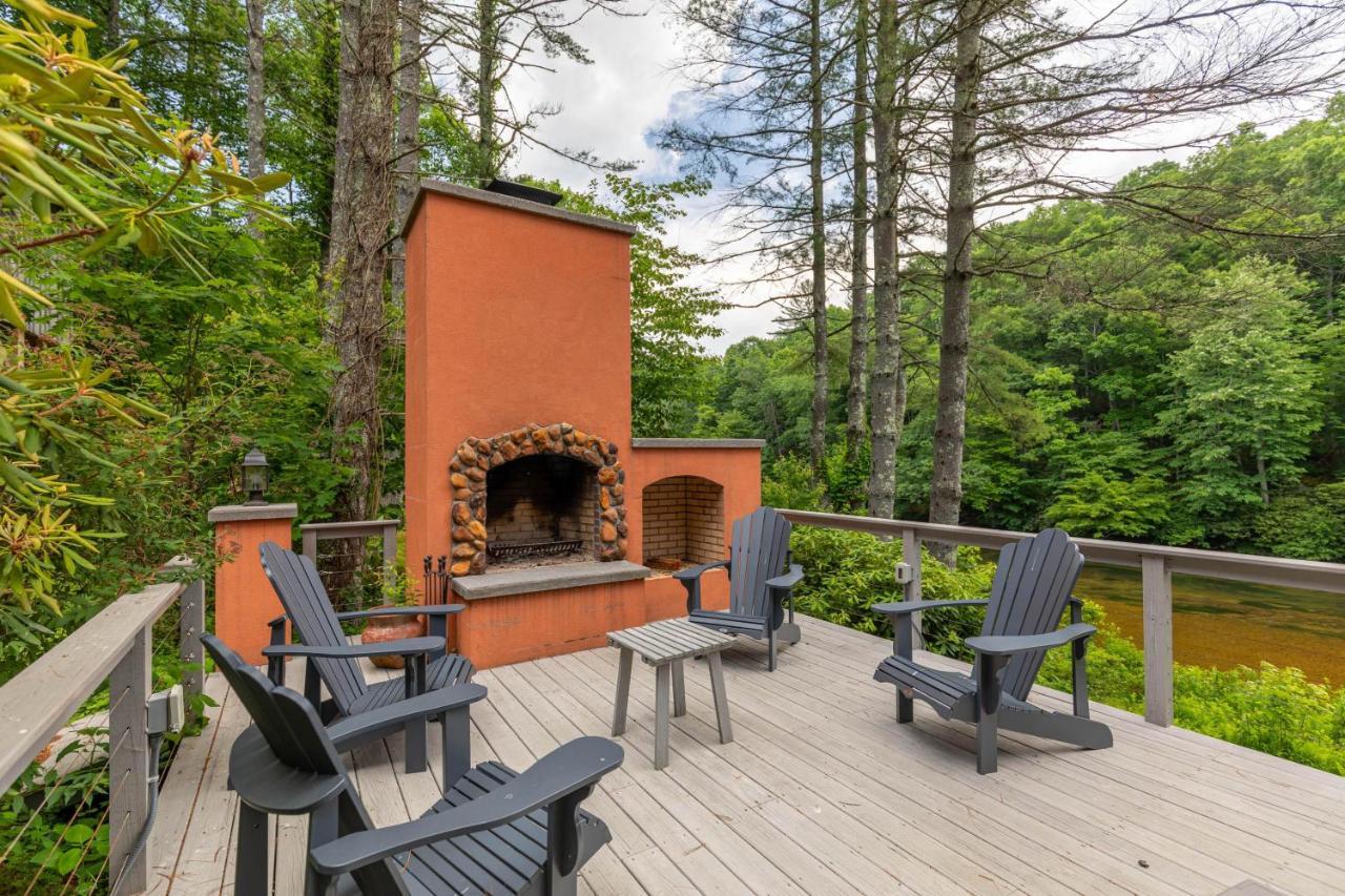 Knotty Pine Villa West Jefferson Luaran gambar