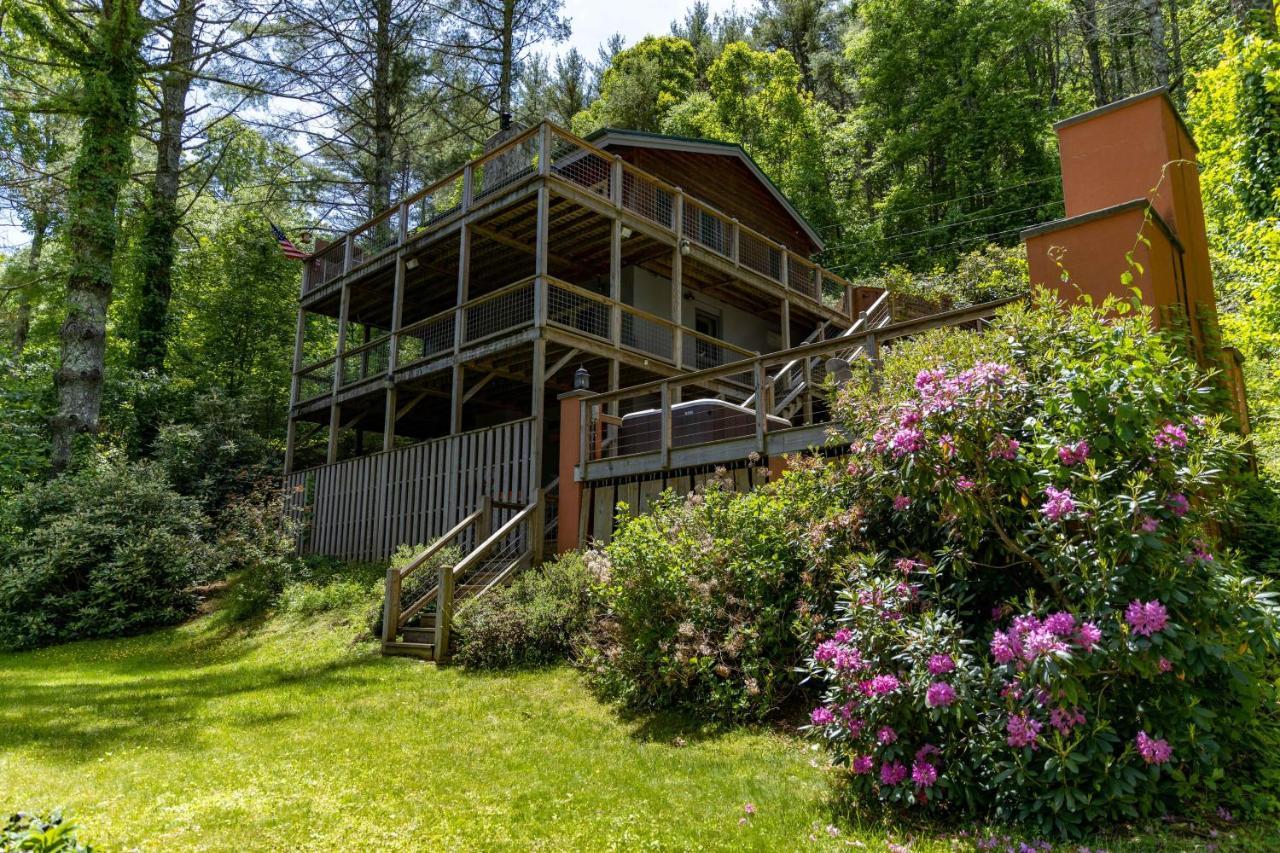 Knotty Pine Villa West Jefferson Luaran gambar