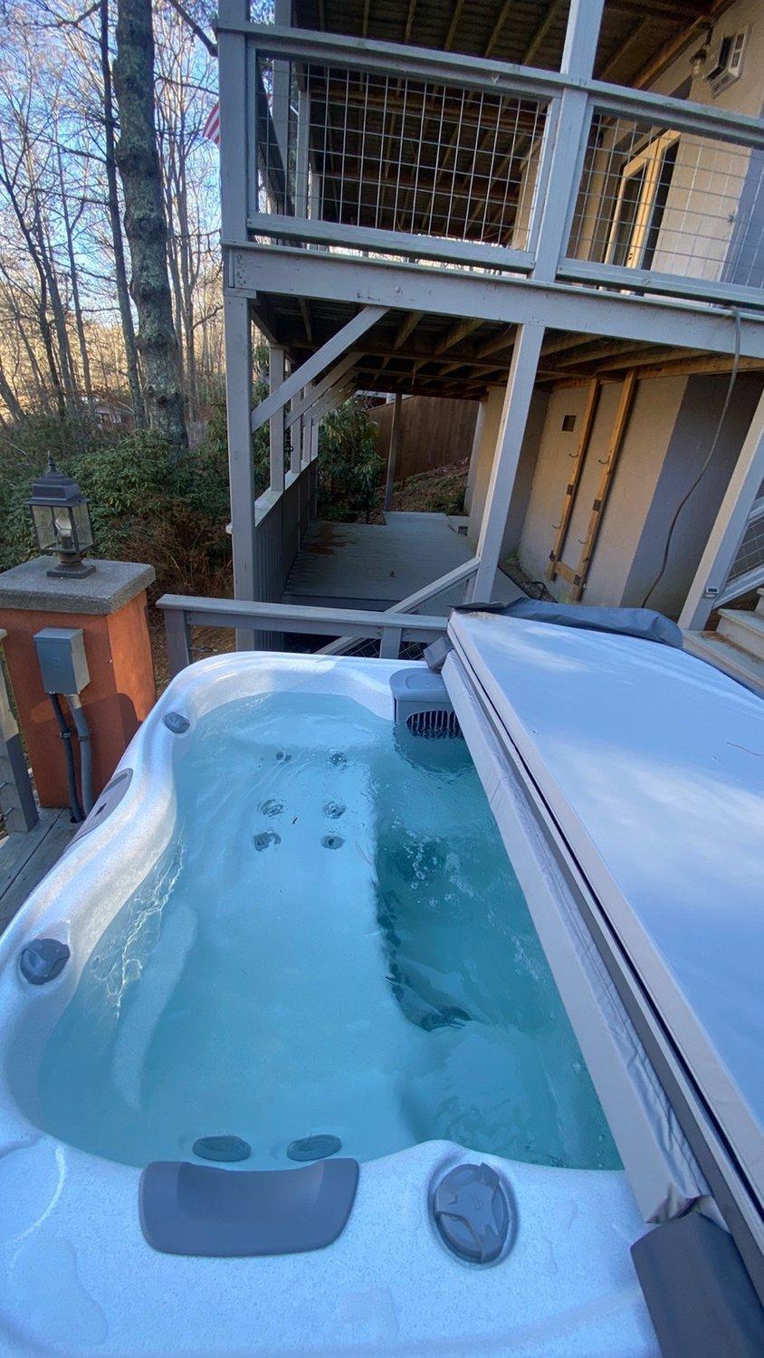 Knotty Pine Villa West Jefferson Luaran gambar